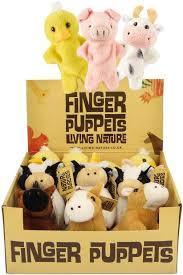 Farm Finger Puppets by Living Nature