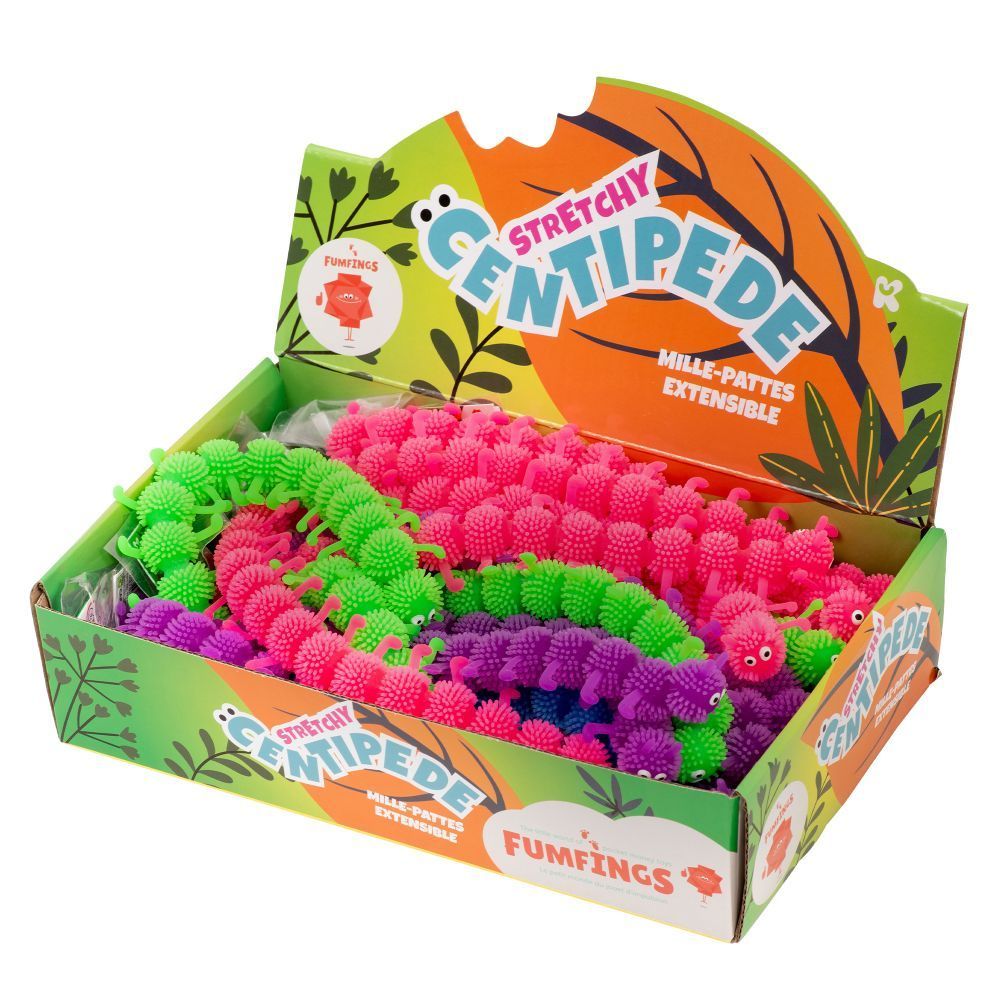 Stretchy Centipede Fidget Toy Bug For Children 3+