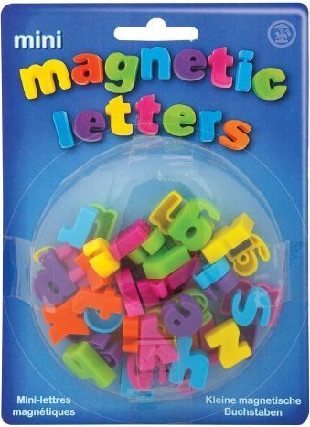 40 Children's Play Mini Magnetic Lower Case Letters