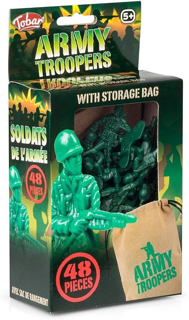 Box of 32 Army Troopers
