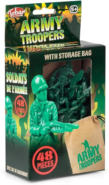 Box of 32 Army Troopers