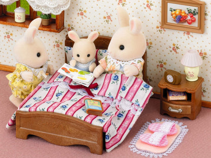 Sylvanian Families Semi-Double Bed Set 5019