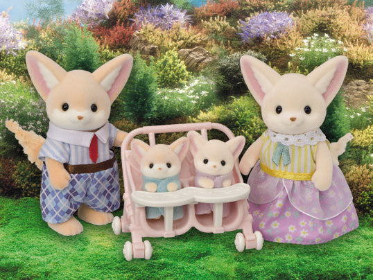 Sylvanian Families Fennec Fox Family 5696 3+