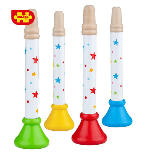 Toot-Toot Trumpet Musical Toy by Big Jigs Toys BJ960 18m+