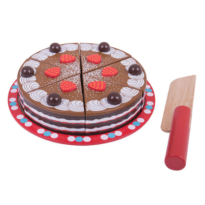 Chocolate Cake BJ627 18m+ By Big Jigs Toys
