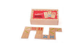 First Dominoes Game by Big Jigs Toys BJ784 12m+
