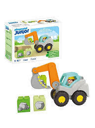 Playmobil Junior Excavator 71684 Play Set 1-4 years