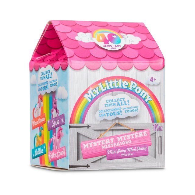 My Little Pony 40th Anniversary Mystery Mini Figure  4+