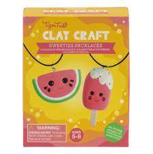 Clay Craft Sweeties Necklace Set by Tiger Tribe 5+