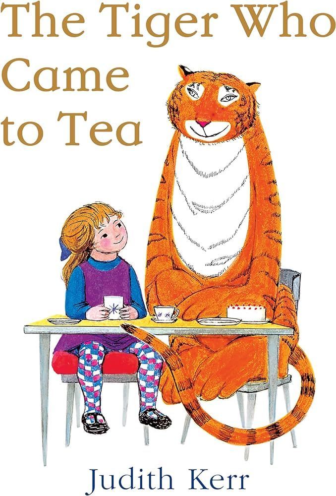 The Tiger Who Came to Tea - Paperback