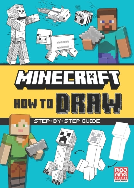 Minecraft How to Draw a Step by Step Guide 8+