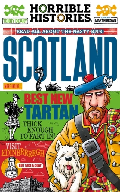 Horrrible Histories Scotland Book Newspaper Edition 8+