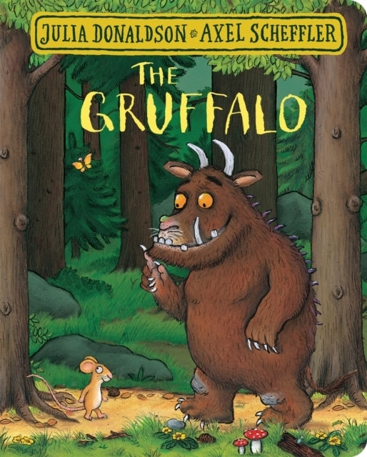 The Gruffalo Board Book by Julia Donaldson