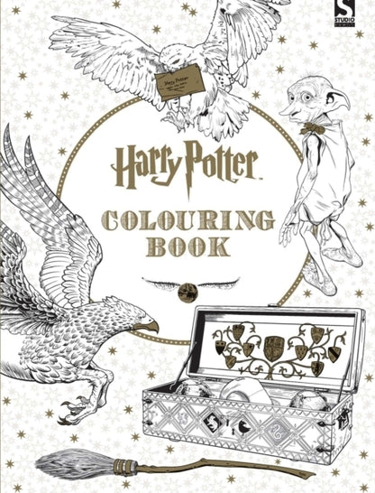 Harry Potter Wizarding World Colouring Book