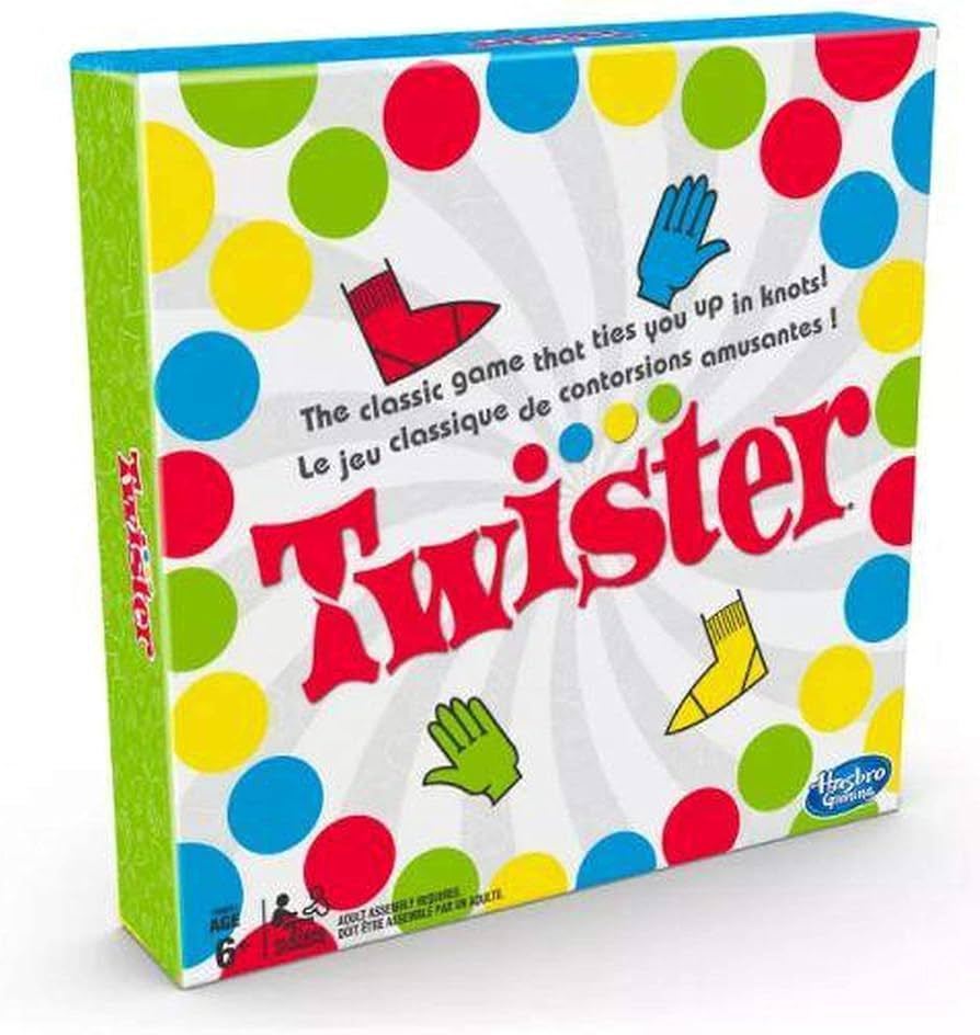 Twister Board Game by Hasbro 6+