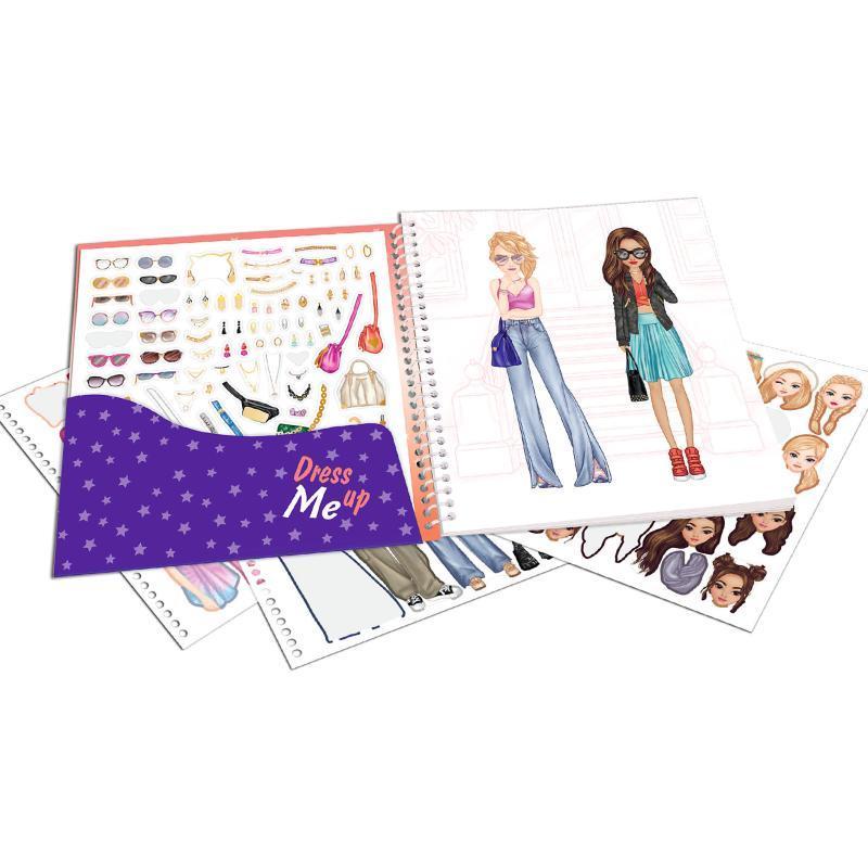 TOPModel Dress Me Up Stickerbook 412446_A