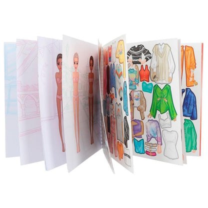 TOPModel Dress Me Up Stickerbook 412446_A