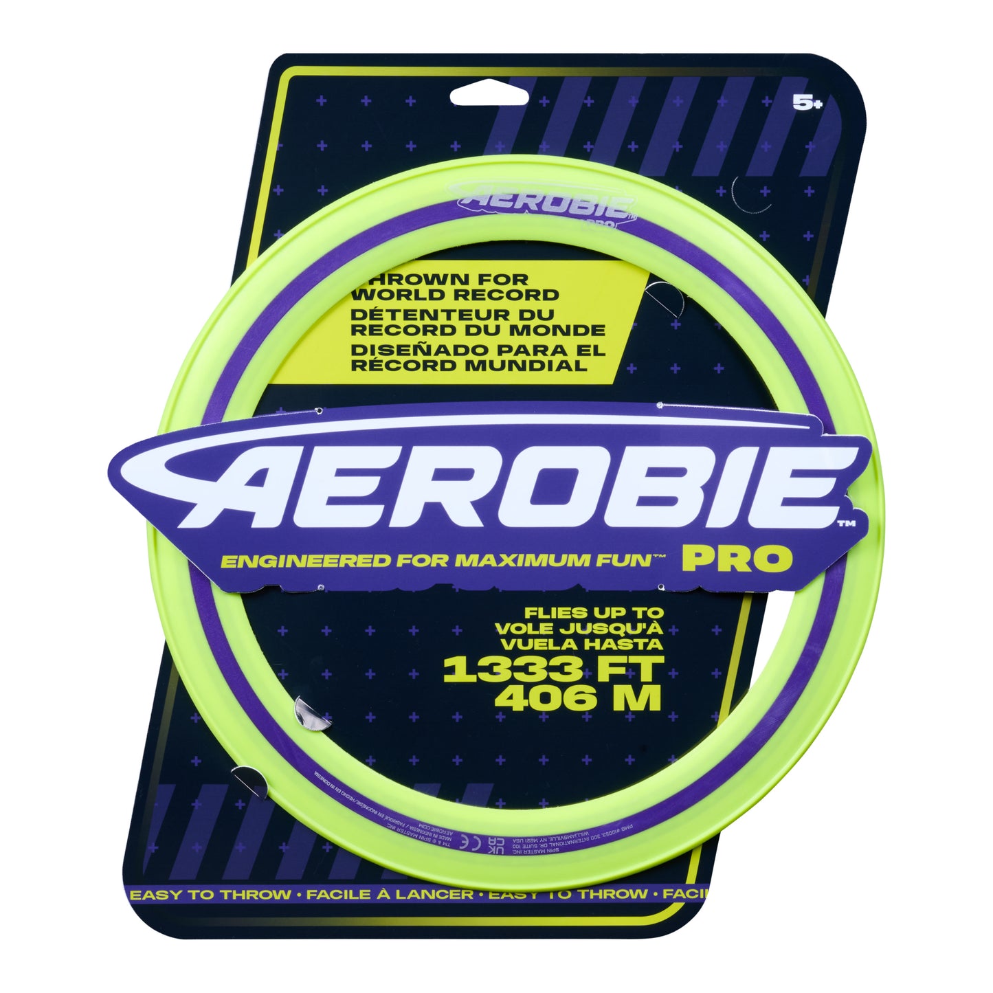 Aerobie Pro 13" Ring Disc Frisbee 5+