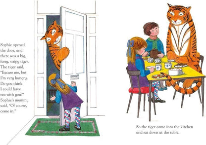 The Tiger Who Came to Tea - Paperback