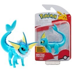 Vaporeom Pokemon 2-3" Battle Figure Pack 4+