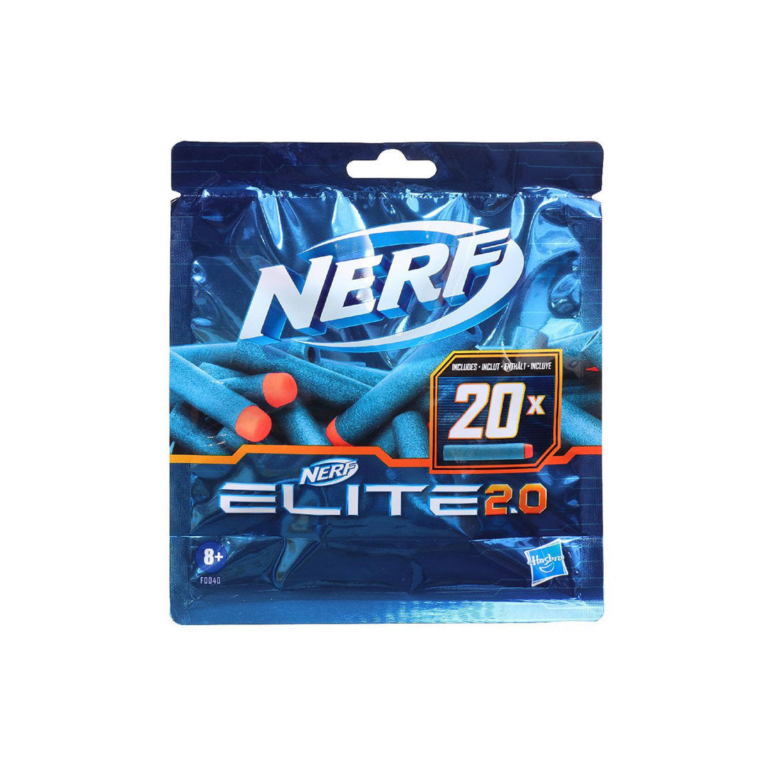 Nerf Elite 2.0 Refill (20 Pack) 8+