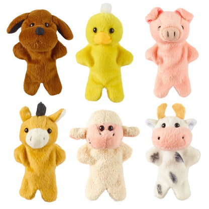 Farm Finger Puppets by Living Nature