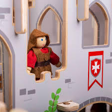 Wooden King George's Castle By Big Jigs Toys JT154 3+