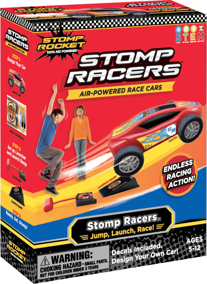 Stomp Rocket Racer The Air Powered Toy Car Launcher 5+