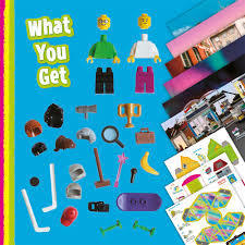 LEGO Minifigure Photography with 30 Pieces and Book by Klutz 7+