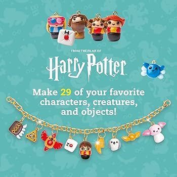 Make Your Own Harry Potter Clay Charms by Klutz 8+ Crafts