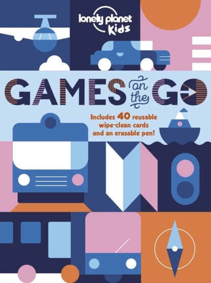 Lonely Planet Kids Games on the Go 9+