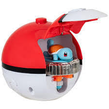 Pokemon Battle Spinner Pack Squirtle & Pokeball Set 4+