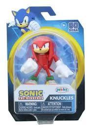 Knuckles 2.5" Figure From Sonic the Hedgehog 3+