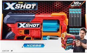 X-Shot Excel Ecess By Zuru Toys 8+
