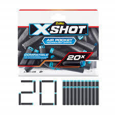 X-Shot Excel 20 Refill Darts Pack By Zuru Toys 8+