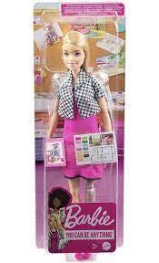 Barbie Career Interior Designer Doll 3+