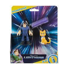 Imaginext Buzz Lightyear & Sox Disney Pixar HGT39 4+