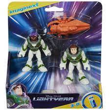 Imaginext Buzz Lightyear & Alisha Hawthorne Disney Pixar HGT38