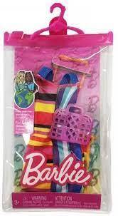 Barbie Single Fashion Clothing Set HJT22