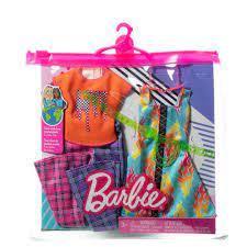 Barbie Clothes 2 Complete Look Outfits for Barbie Doll HJT34