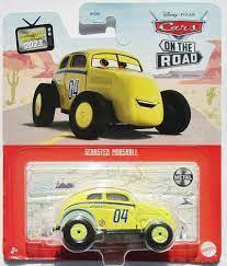 Disney Cars Die Cast Gerrsten Marshall Vehicle DXV29 3+