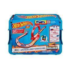 Hot Wheels Track Builder Flame Stunt Pack HMC04 4+