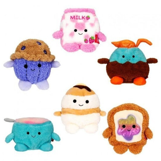 BumBumz BreakfastBumz 4.5" Plush Soft Toys 0+