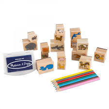 Animal Stamp Set by Melissa and Doug 13798
