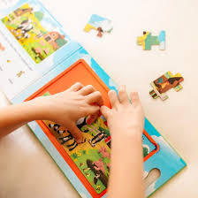 2 x Farm Take Along Magnetic Puzzles 3+ by Melissa and Doug 42832