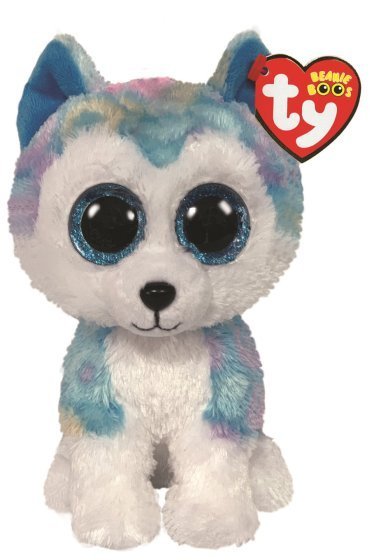 Helena The Husky 15cm Ty Beanie Soft Toy Plush DOB May 29