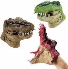 Dinosaur Hand Puppet By Schylling 3+
