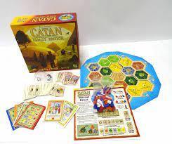 Settlers of Catan Family Edition Board Game 10+