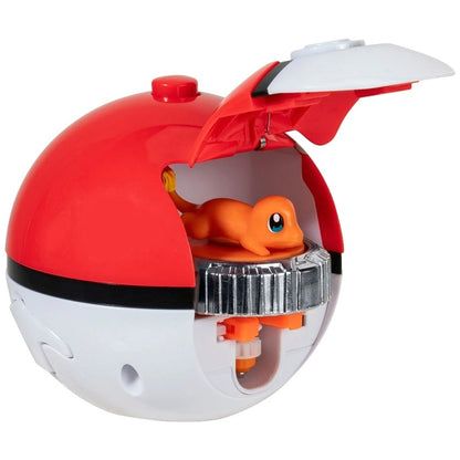 Pokemon Battle Spinner Pack Charmander & Pokeball Set 4+