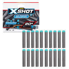X-Shot Excel 20 Refill Darts Pack By Zuru Toys 8+